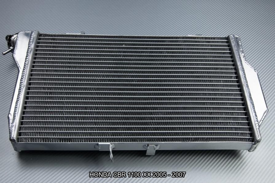 Radiator Koeler AVDB voor HONDA CBR 1100 XX 2005 - 2007, Motoren, Verzenden, Nieuw