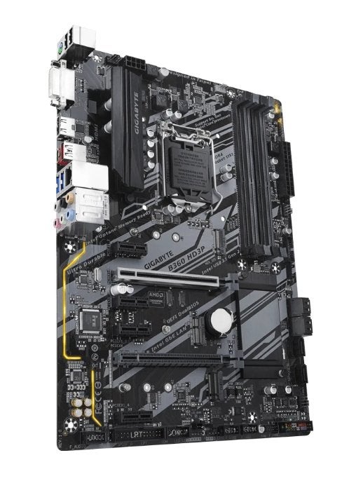 Gigabyte B360 HD3P Socket 1151, Wim van der Feltzstraat 6 , Haarlem Noord-Holland, NL, DDR4, LGA1511, Ophalen of Verzenden
