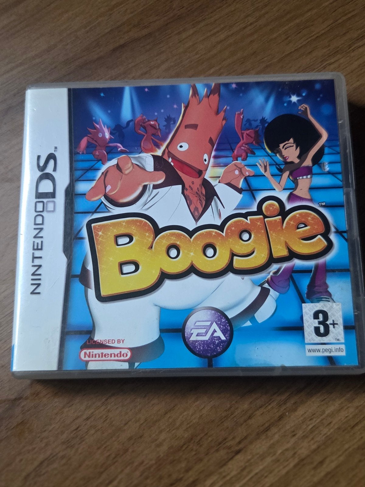 Boogie op de maat! Nintendo DS game met 3D-bril, Muziek, Gebruikt, Ophalen of Verzenden, Gekoppelde computers