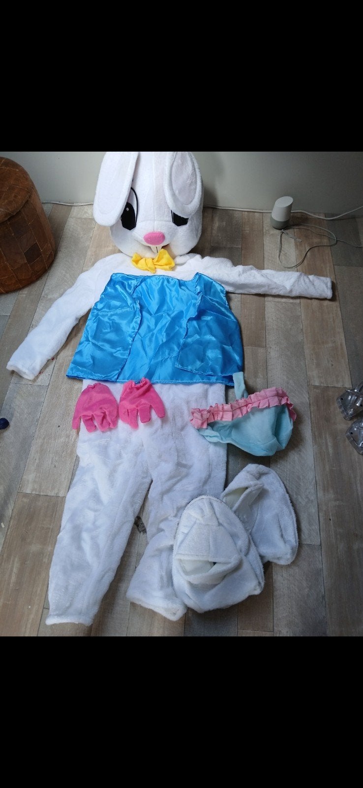 Paashaas Mascotte Pak - Huur of Koop, Ophalen of Verzenden