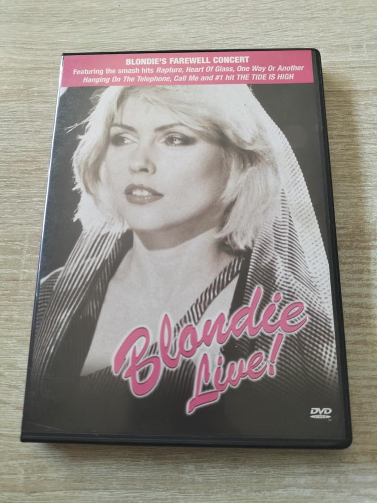 Blondie - live, Cd's en Dvd's, Ophalen of Verzenden