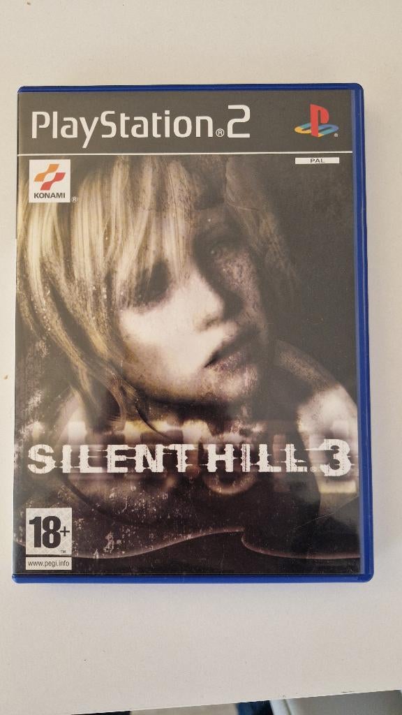 Silent Hill 3 PS2, Spelcomputers en Games, Games | Sony PlayStation 2, Vanaf 18 jaar, 1 speler, Zo goed als nieuw, Ophalen