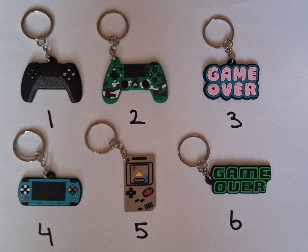 Playstation, switch, Nintendo gameboy sleutelhangers, nieuw!, Ophalen of Verzenden, Nieuw, Feestartikel
