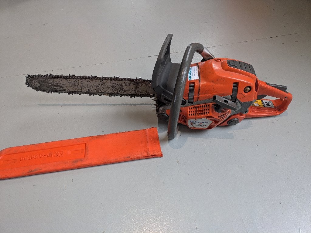 Husqvarna kettingzaag 560XP, Ophalen, Gebruikt, Overige soorten, Husqvarna
