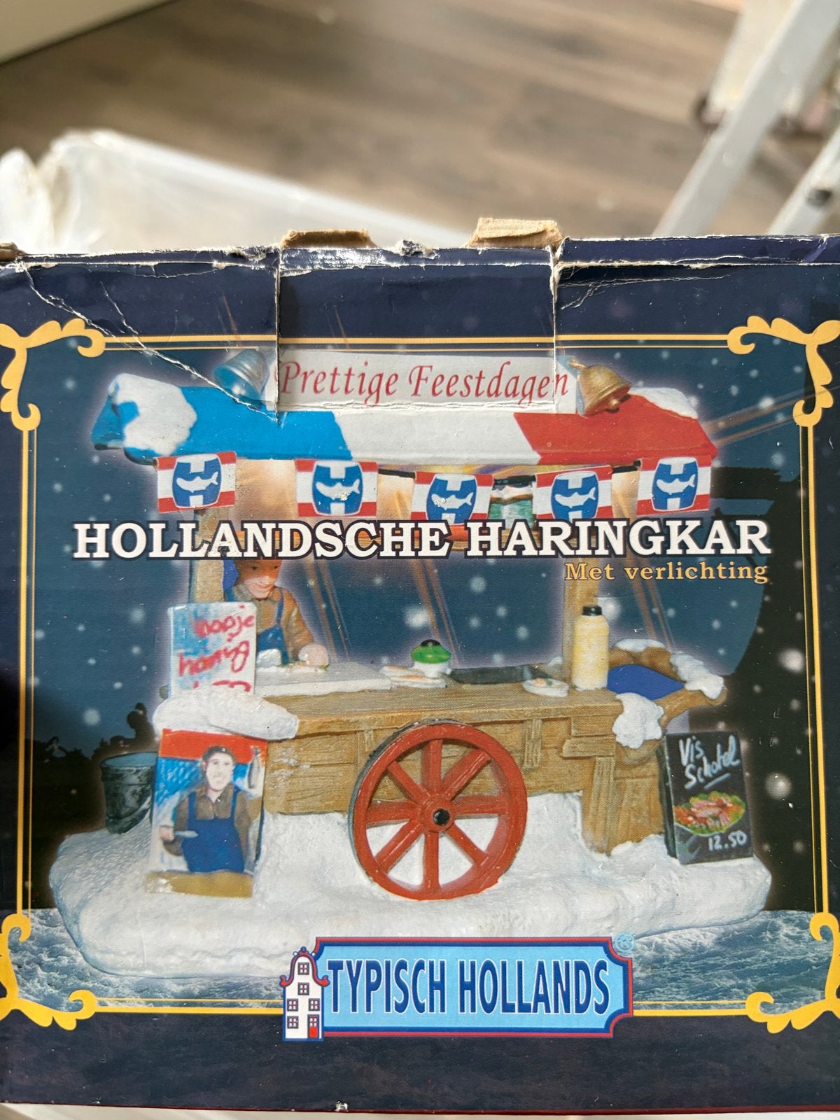 Typisch Holland Haringkar, Diversen, Ophalen of Verzenden, Gebruikt