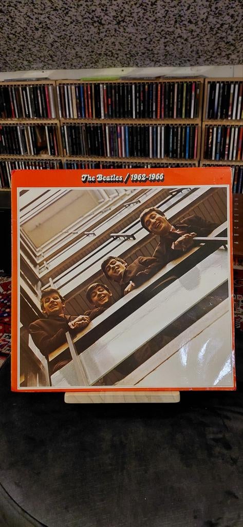 DUBBELELPEE THE BEATLES 1962 - 1966, 1960 tot 1980, Gebruikt, Ophalen of Verzenden, 12 inch