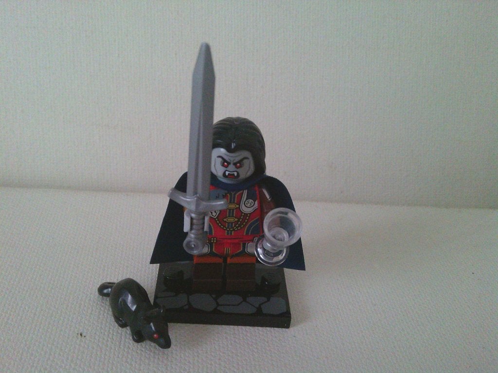 Minifiguur/Poppetje CMF serie Dun & Dra: Strahd von Zarovich, Verzenden, Lego, Nieuw, Minifiguren serie