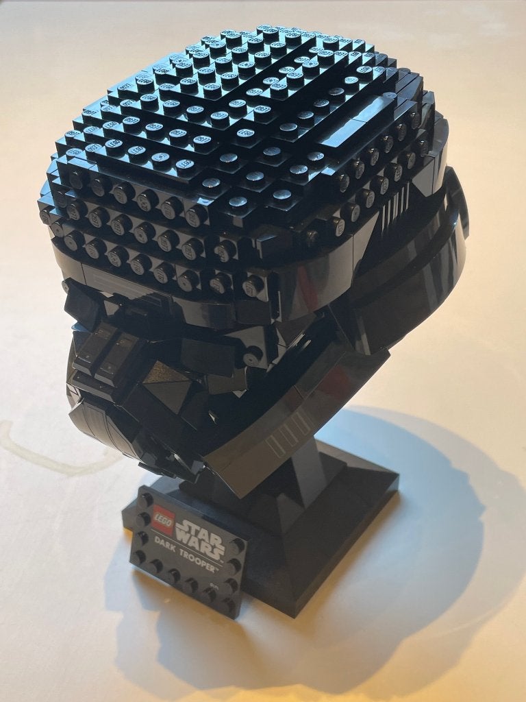 LEGO - Set 75434 - Star Wars - Dark Trooper Helmet, Star Wars, Lego, Compleet, Ophalen of Verzenden