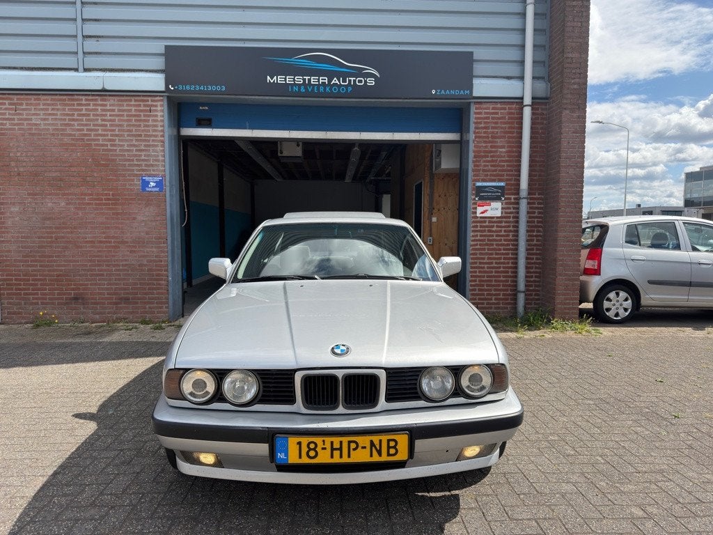 BMW 5-serie 520i YOUNGTIMER/AUTOMAAT e34, foto 2