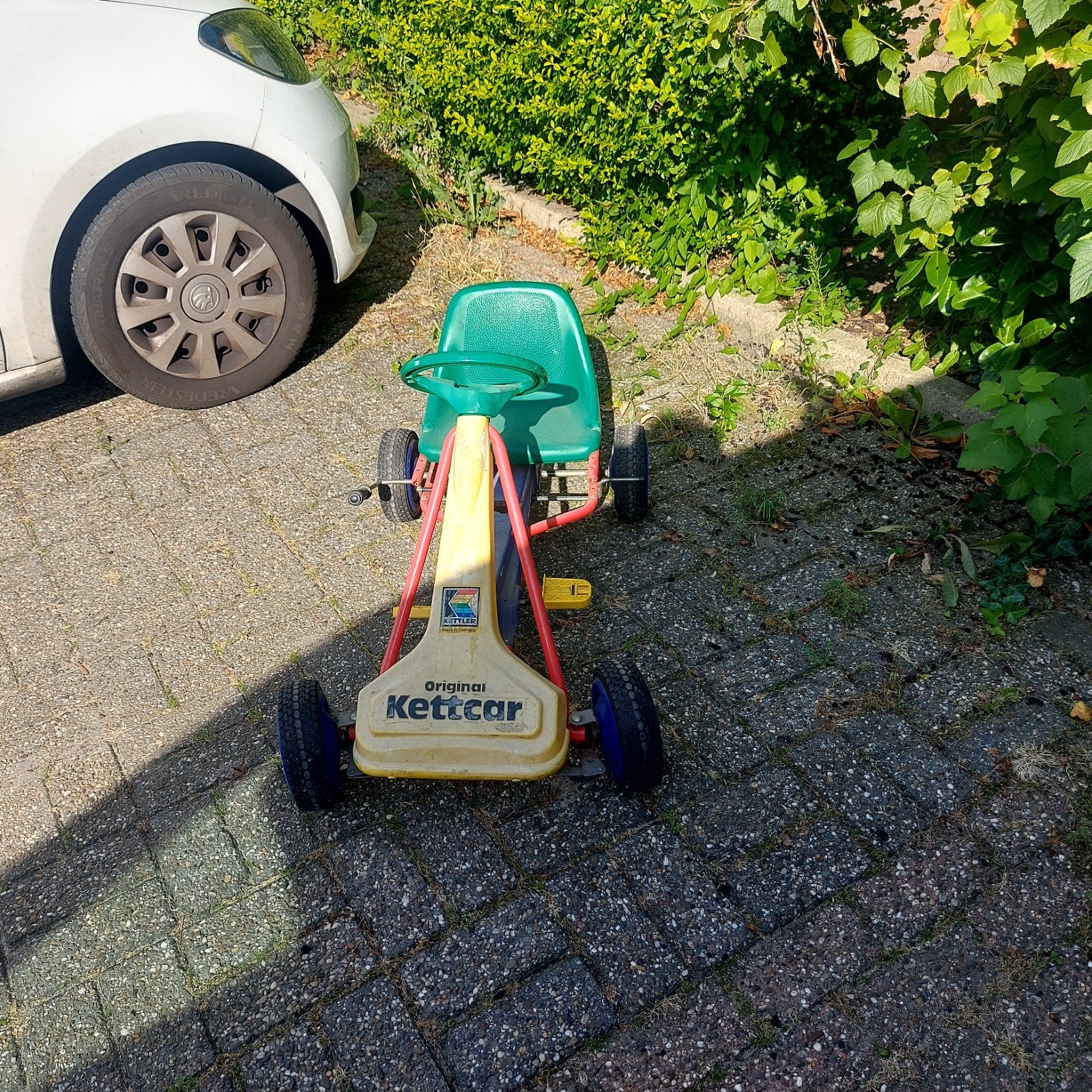 Originele Kettcar skelter - Gebruikt, Ophalen, Gebruikt, Overige merken