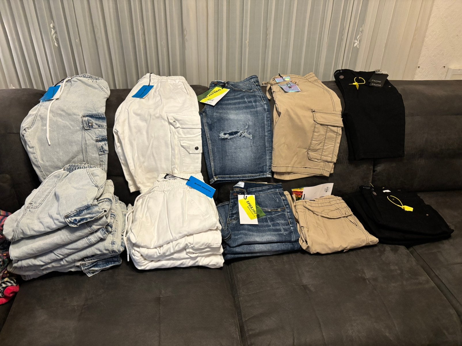 Rest partij dames en heren kleding nieuw 38 stuks, Kleding | Heren, Nieuw, Overige maten, Ophalen of Verzenden, A