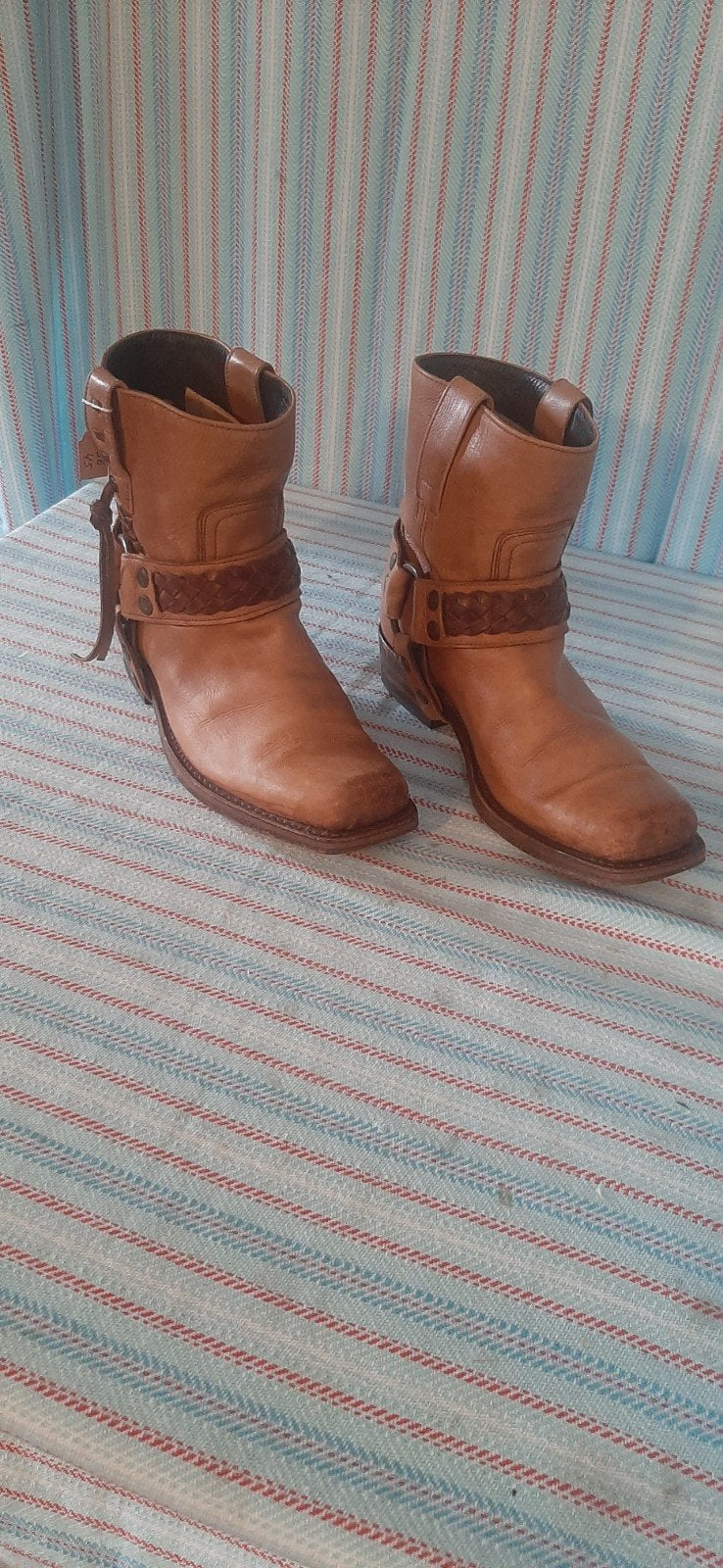 mooie enkel laarsjes by Sendra., Kleding | Dames, Schoenen, Sendra, Bruin, Lage of Enkellaarzen, Ophalen of Verzenden