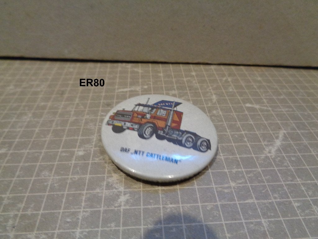 daf ntt button, Verzamelen, Ophalen of Verzenden, Zo goed als nieuw, Overige onderwerpen