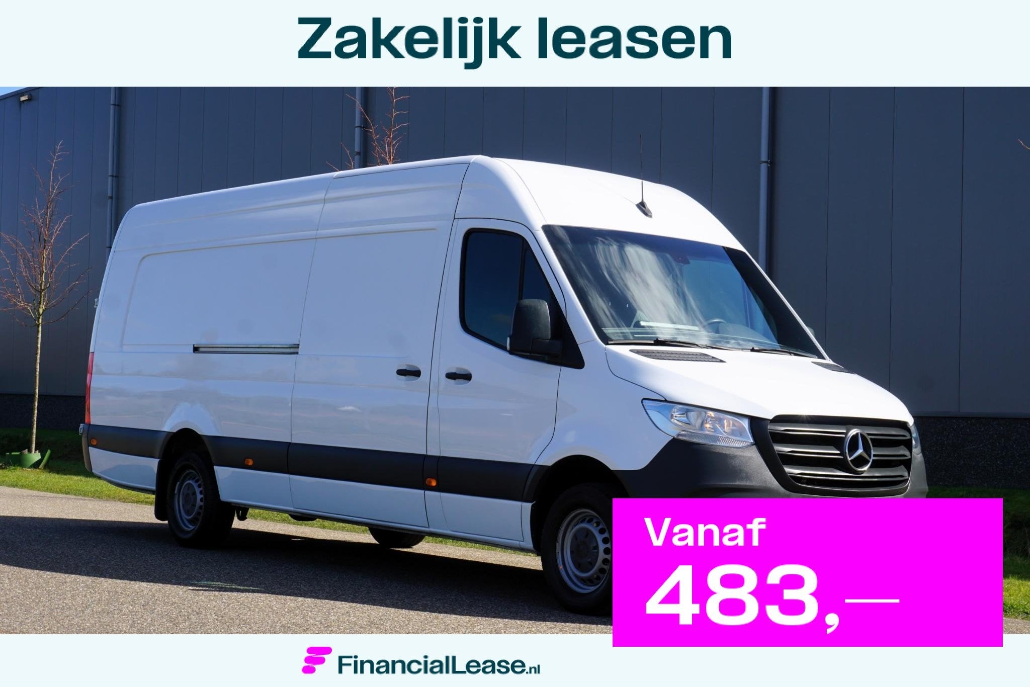 Mercedes-Benz Sprinter 317 1.9 CDI L4H2 in Topstaat |Camera, Achterwielaandrijving, Gebruikt, Euro 6, 4 cilinders