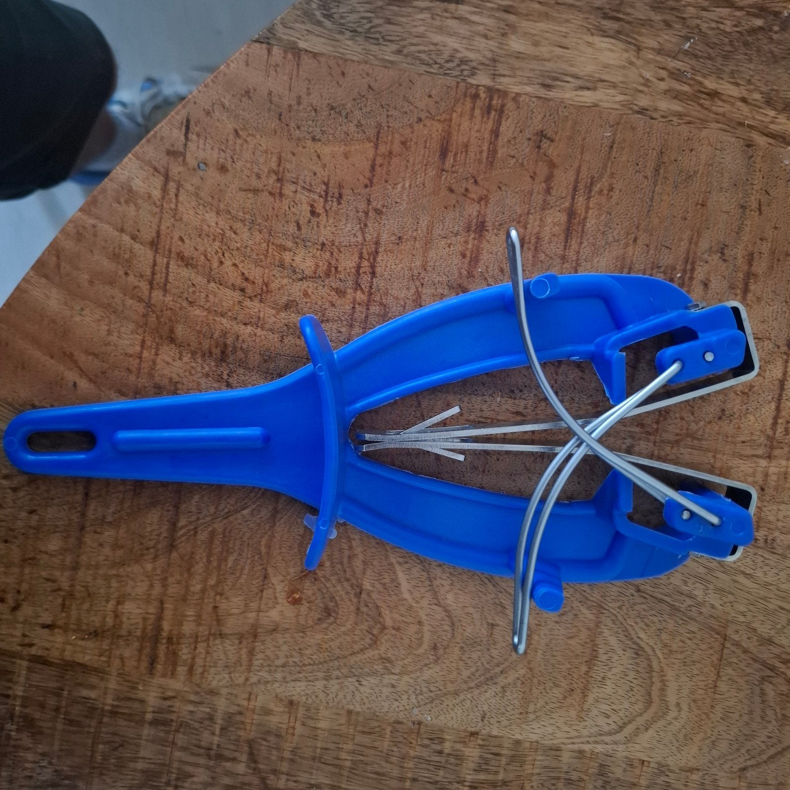 messenslijper amper gebruikt, Ophalen of Verzenden, Zo goed als nieuw