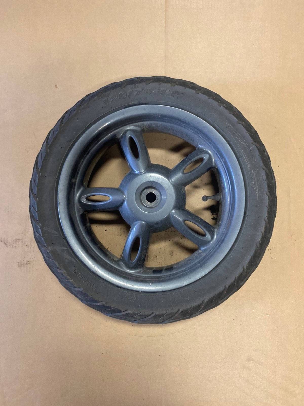 Yamaha neos 4t achtervelg, Ophalen, Zo goed als nieuw, Overige typen, Yamaha