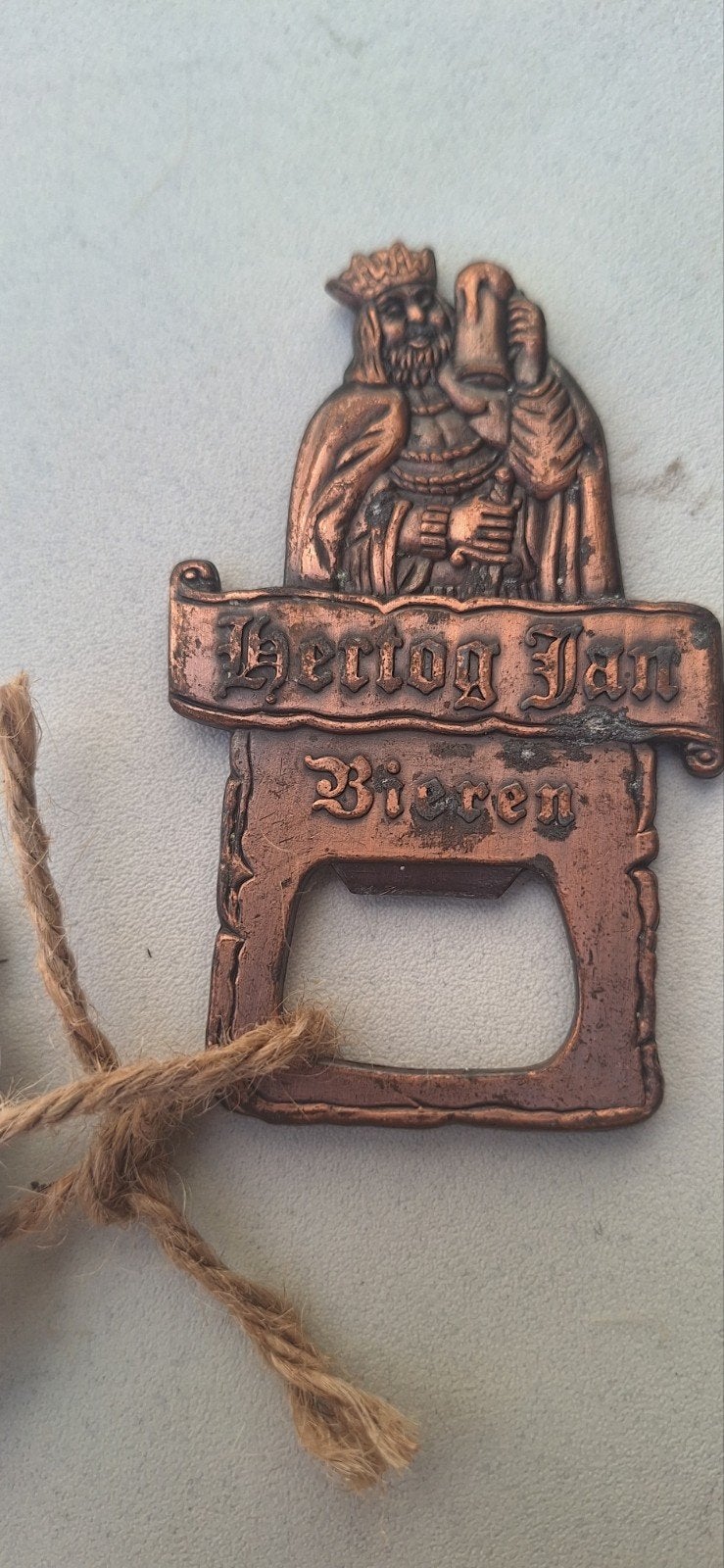 Hertog Jan bier opener (18525), Ophalen of Verzenden, Flesopener, Hertog Jan