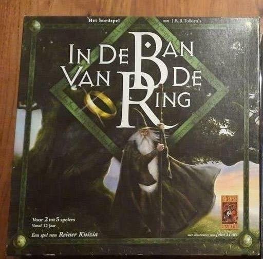 Spel in de ban van de ring, Drie of vier spelers, Ophalen of Verzenden, Zo goed als nieuw, 999 Games
