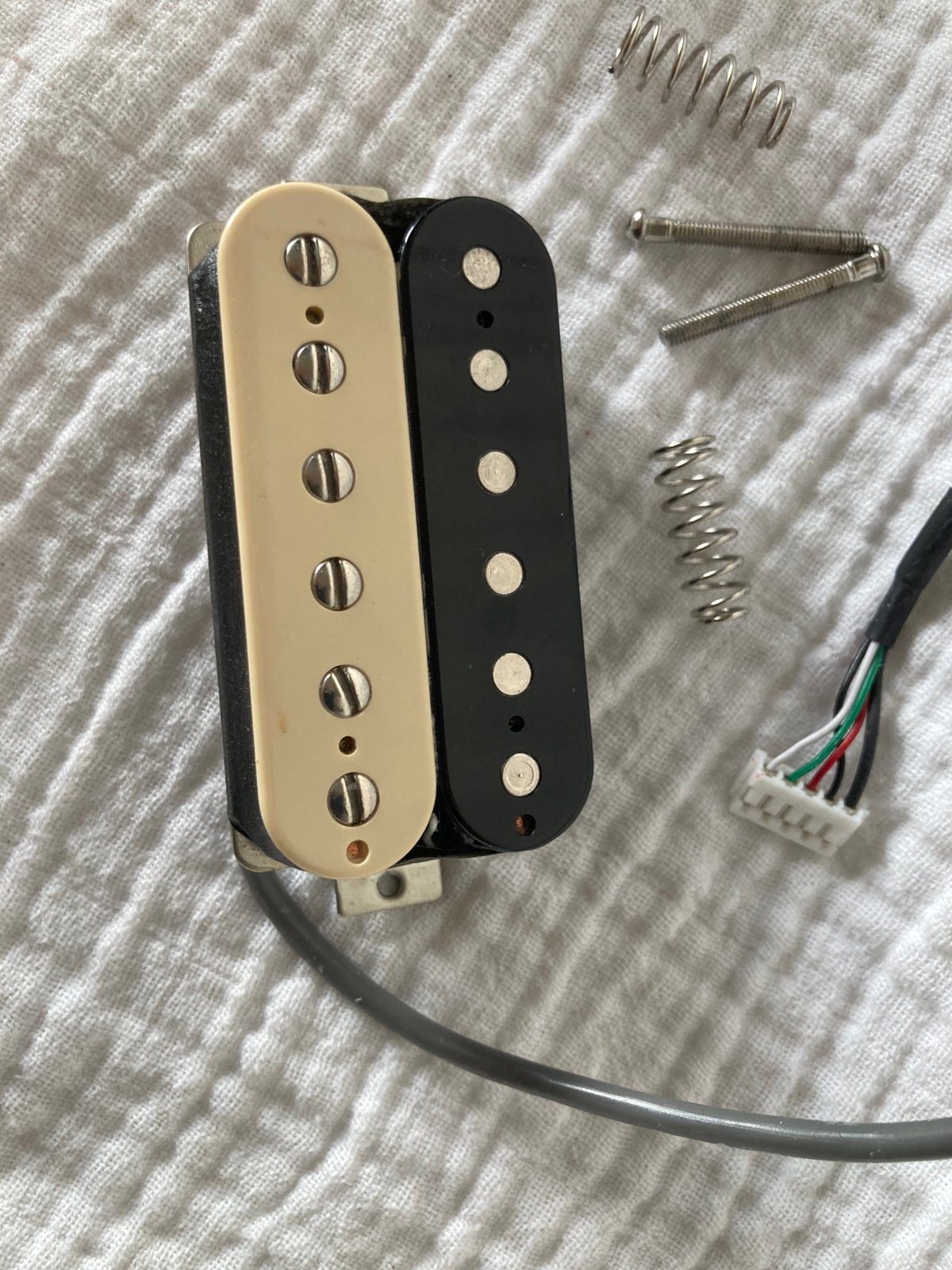 Epiphone Alnico Classico Pro Humbuckers  ZEBRA + schakeling, Ophalen of Verzenden, Gebruikt, Elektrische gitaar