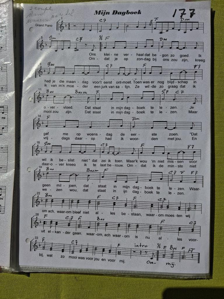 Losse bladmuziek Smartlap/Evergreen 3/4 stemmig zang( map 1), Muziek en Instrumenten, Bladmuziek, Zang, Ophalen of Verzenden, Zo goed als nieuw