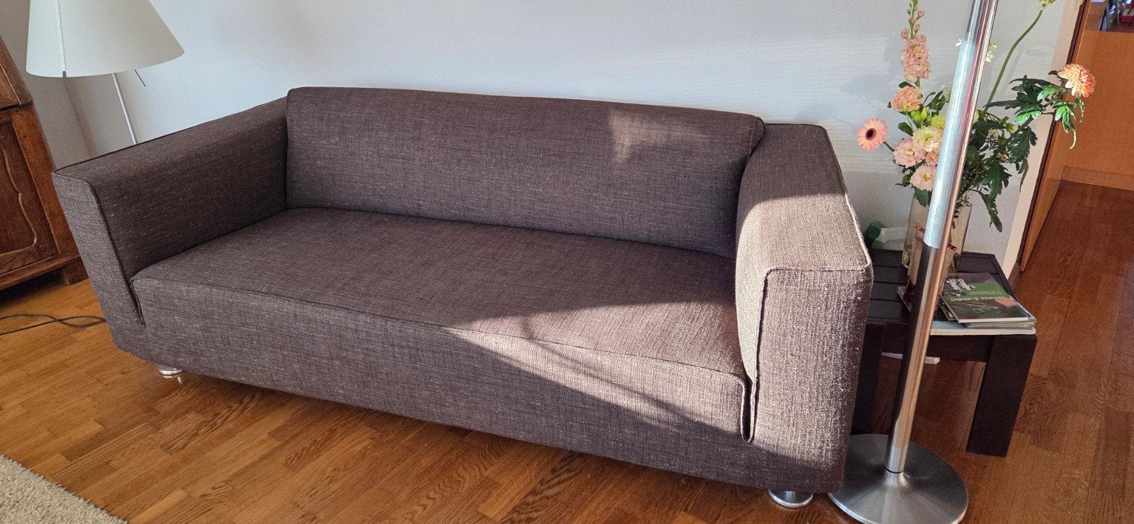 Zeer nette Designonstock Blizz 3-zitsbank - LAATSTE KANS, 250 tot 300 cm, Driepersoons, 75 tot 100 cm, Ophalen of Verzenden