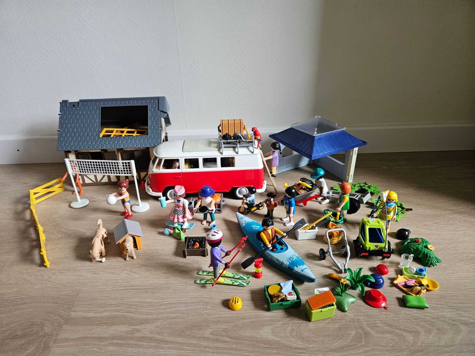 Playmobil hippy set, Ophalen of Verzenden