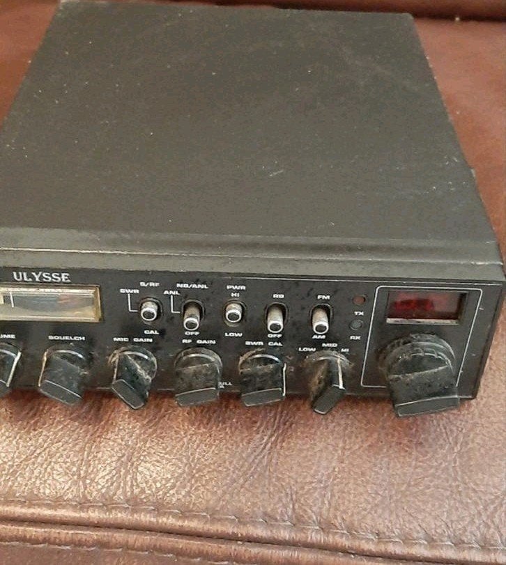 Ulysse CB Radio Zender en Ontvanger, Ophalen of Verzenden, Gebruikt, Zender en Ontvanger