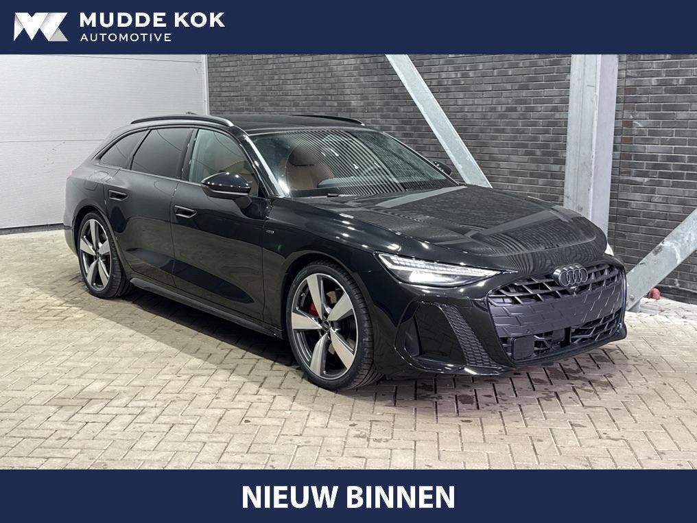 Audi A6 S edition Competition Quattro | Passenger Display |, Automaat, Stof, Euro 6, 4 cilinders