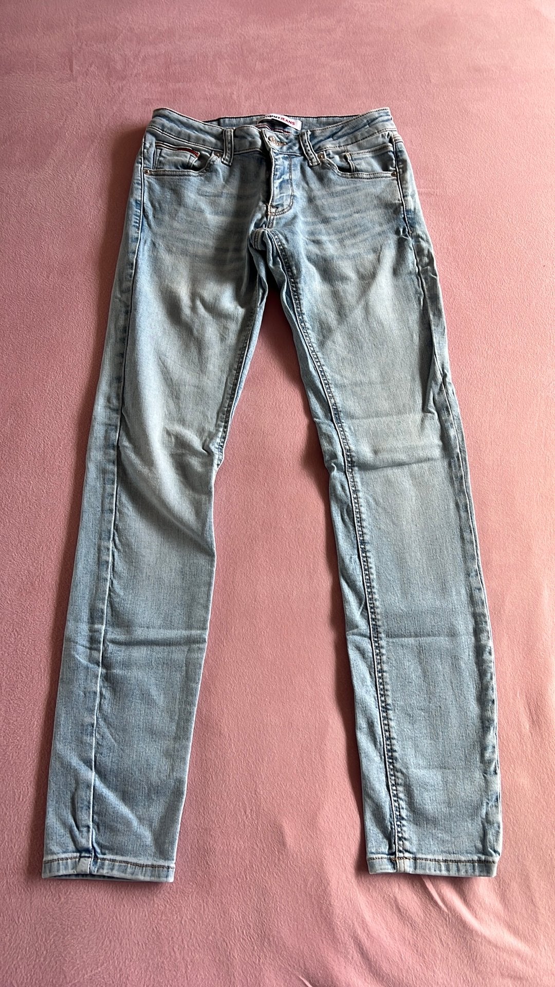 Spijkerbroek / jeans Tommy Hilfiger 28-32, Kleding | Dames, Spijkerbroeken en Jeans, Ophalen of Verzenden, Zo goed als nieuw, Blauw
