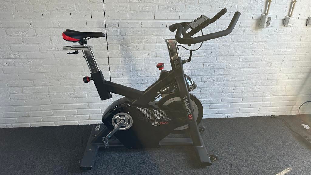 Toorx SRX-500 spinning fiets, Ophalen, Spinningfiets, Zo goed als nieuw, Metaal