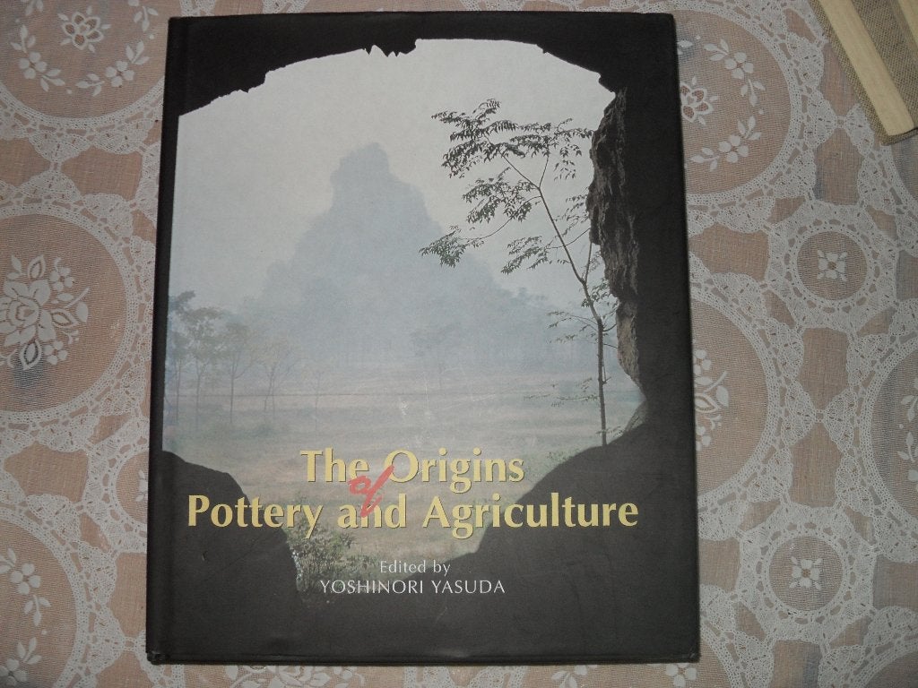 BOEK YOSHINORI YASUDA-ORIGINS OF POTTERY & AGRICULTURE., Yoshinori Yasuda., Ophalen of Verzenden, Zo goed als nieuw, Los deel