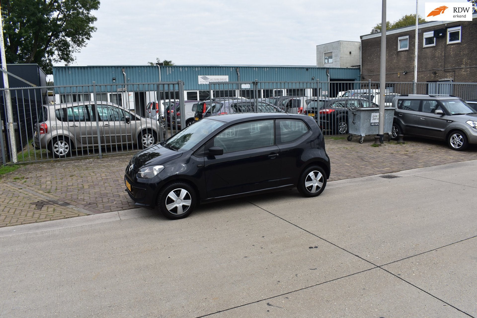 Volkswagen Up! 1.0 move up!, Euro 5, Gebruikt, Up!, 4 stoelen