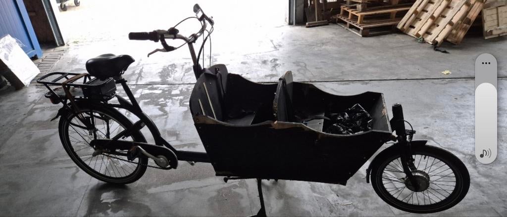 Troy Bakfiets, Ophalen, Gebruikt, 4 kinderen of meer