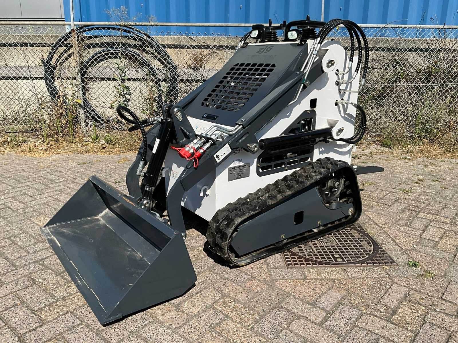 2026 ZJG ZJ-380 Schranklader, Zakelijke goederen, Machines en Bouw | Kranen en Graafmachines, Wiellader of Shovel
