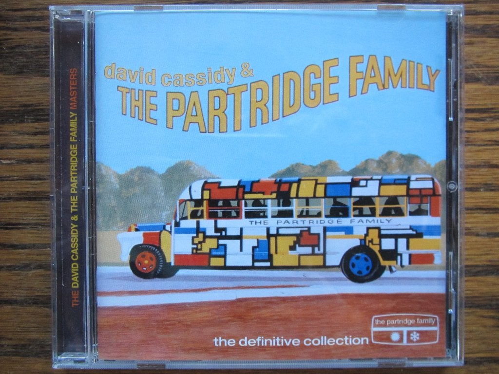 Definitive Collection - David Cassidy & The Partridge Family, Pop, Ophalen of Verzenden, Verzamelalbum, Remastered