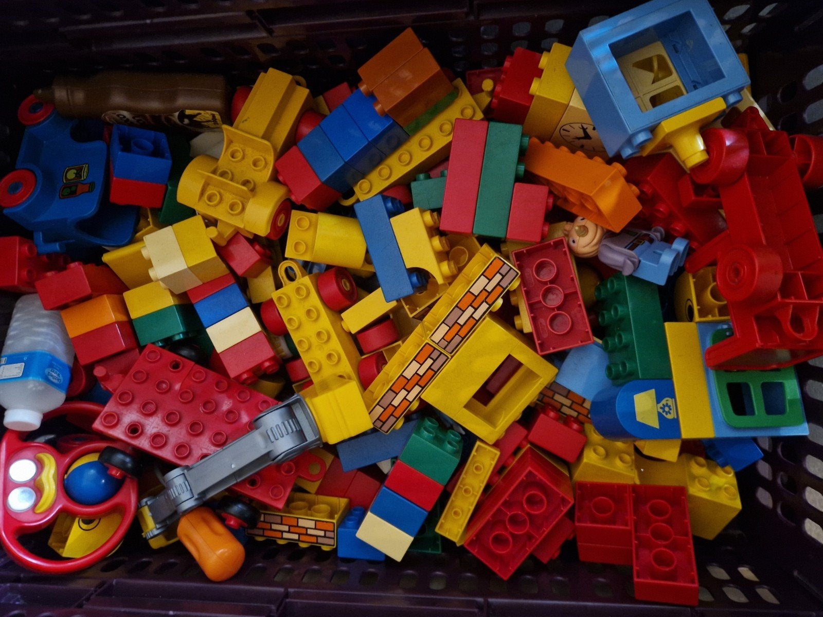 Duplo, Kinderen en Baby's, Speelgoed | Bouwstenen, Ophalen, Zo goed als nieuw, Overige merken
