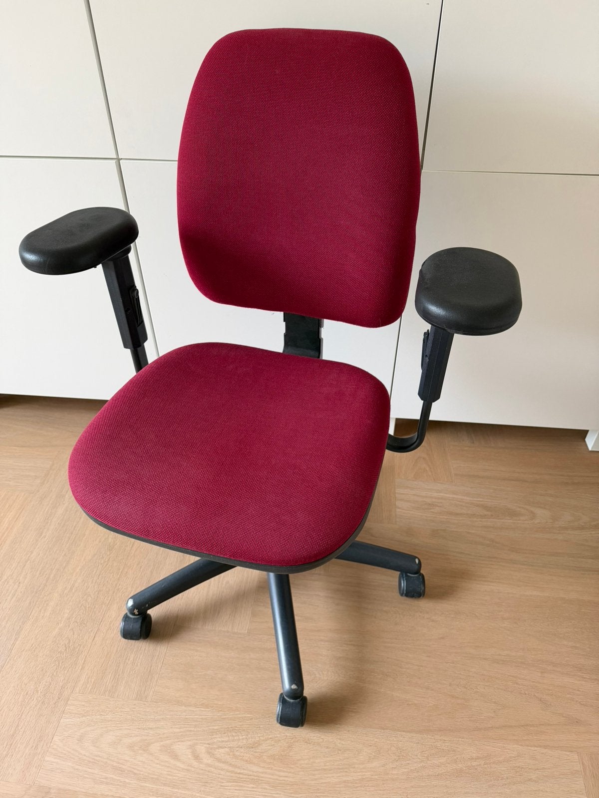 Bureaustoel gratis, Ophalen, Gebruikt, Rood, Bureaustoel