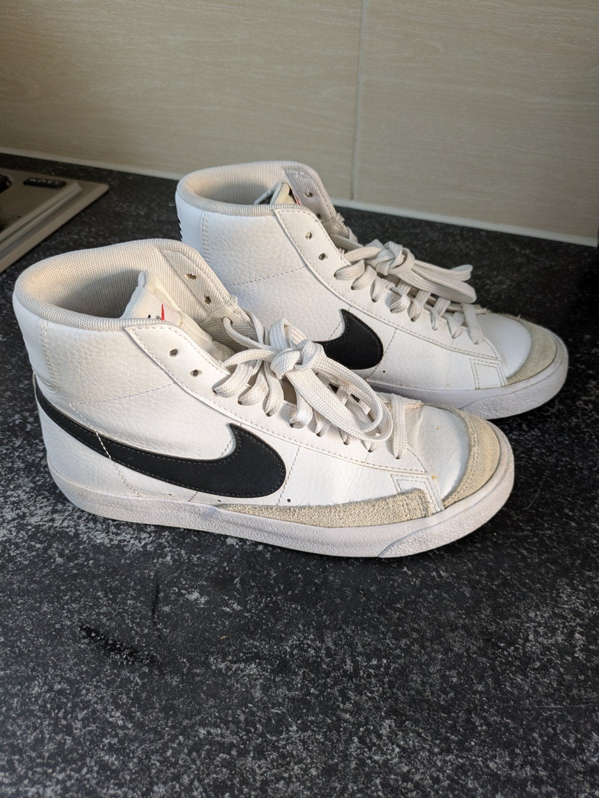 Nike Blazer Mid '77 Vintage sneakers, Wit, Nike, Ophalen of Verzenden, Sneakers of Gympen