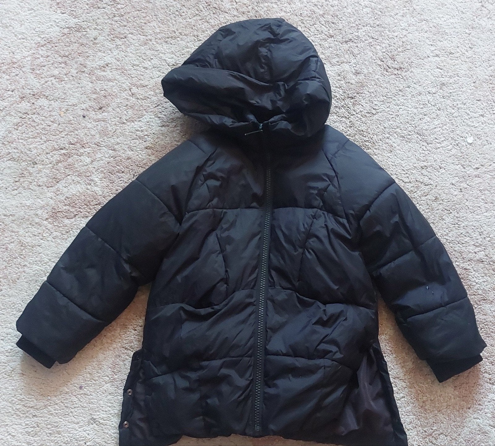 Winter jas, Gebruikt, Meisje, Ophalen of Verzenden, Zara