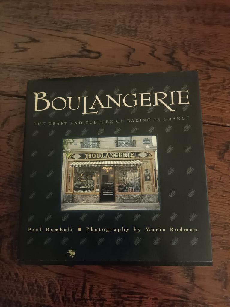 Paul Rambali	Boulangerie the Craft and Culture of Baking, Ophalen of Verzenden, Nieuw, Frankrijk