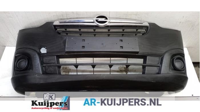 Voorbumper van een Opel Combo (Combo 12-), Gebruikt, -, -, Opel