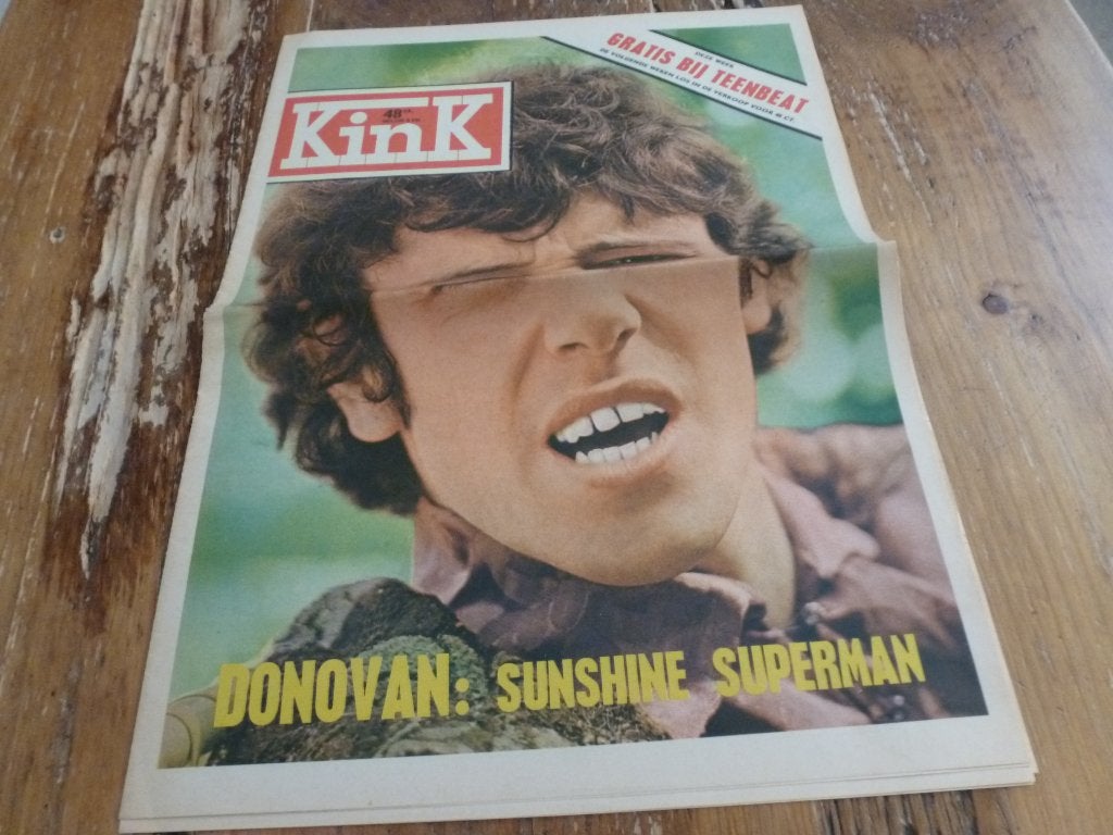 Kink 1966: Donovan, The Beatles, Small Faces, Verzenden, Zo goed als nieuw, Boek, Tijdschrift of Artikel