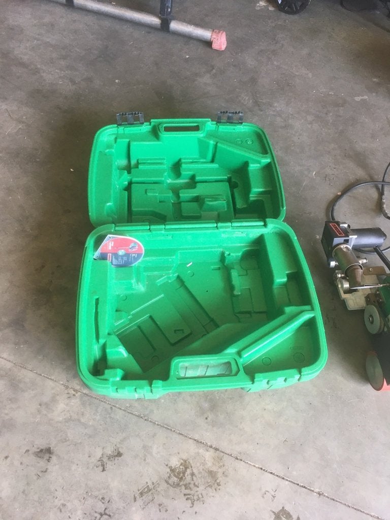 Leister handföhn (dakdekkersgereedschap / PVC & EPDM dakwerk, Ophalen of Verzenden