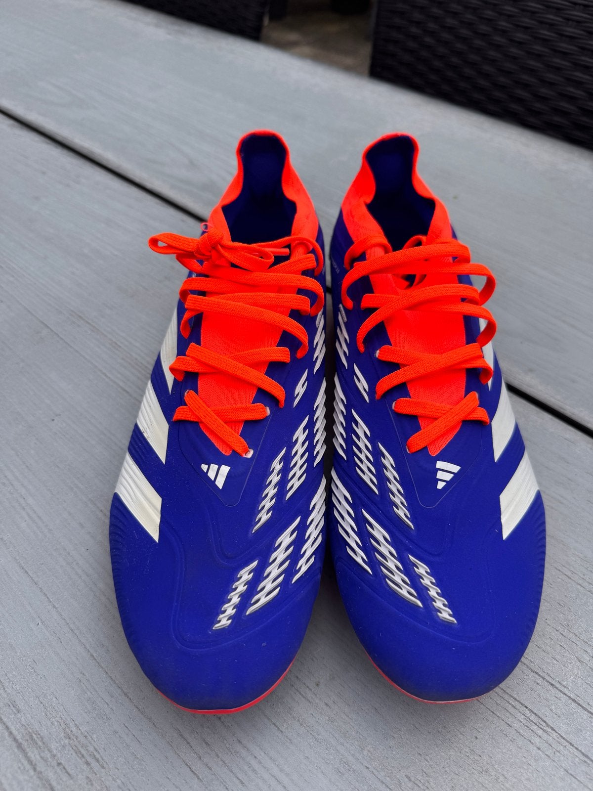 Adidas Predator voetbalschoenen - Maat 46, Sport en Fitness, Voetbal, Ophalen of Verzenden, Zo goed als nieuw, Schoenen