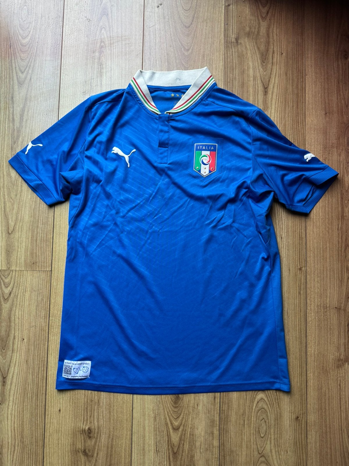 Voetbalshirt Italië, Ophalen of Verzenden, Zo goed als nieuw, Shirt