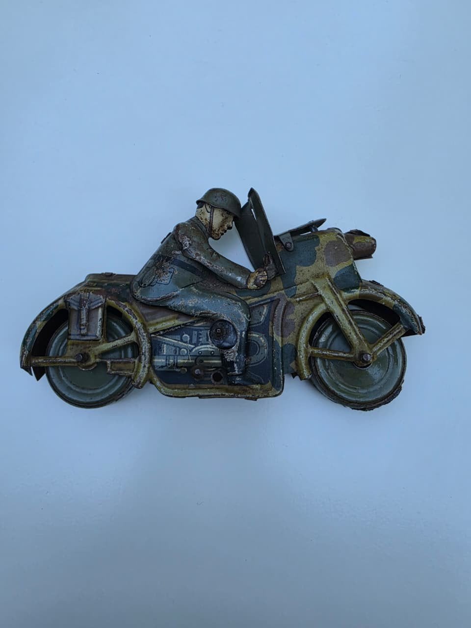 Arnold leger motor WO2 oud blikken speelgoed, Ophalen of Verzenden