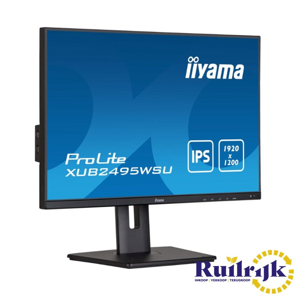 iiyama ProLite XUB2595WSU-B5 WUXGA IPS 60Hz Monitor - New, Iiyama, Nieuw, Support@iiyama.com, Iiyama International
3rd Floor, 44-45 Great Marlborough Street
London W1F 7JL
United Kingdom