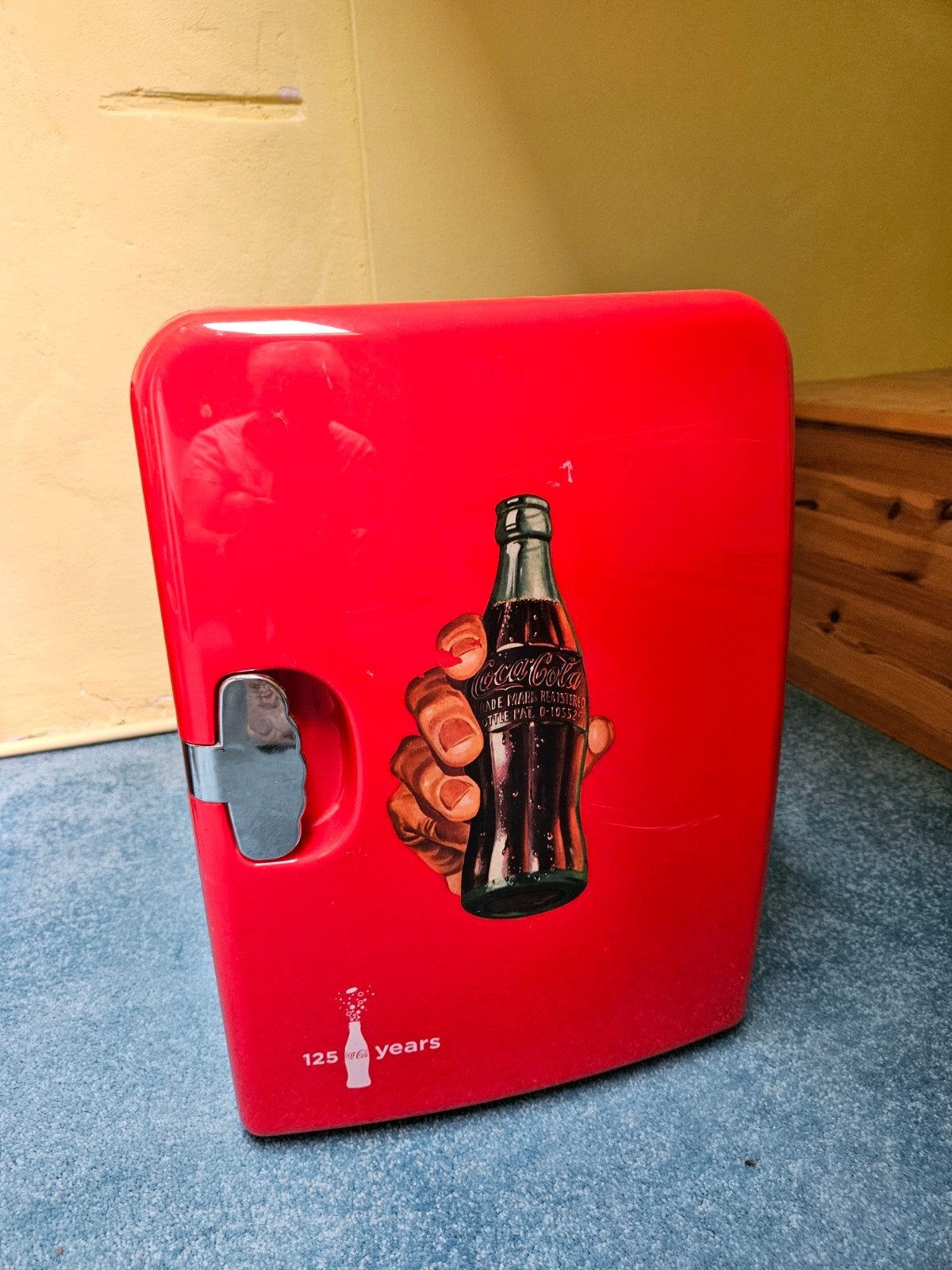 Coca Cola koelkastje., Ophalen, Elektrisch