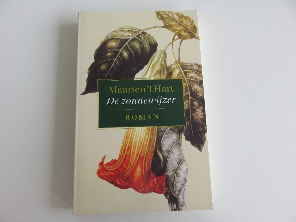 De zonnewijzer Maarten 't Hart, Boeken, Ophalen of Verzenden, Zo goed als nieuw, Nederland, Maarten 't Hart
