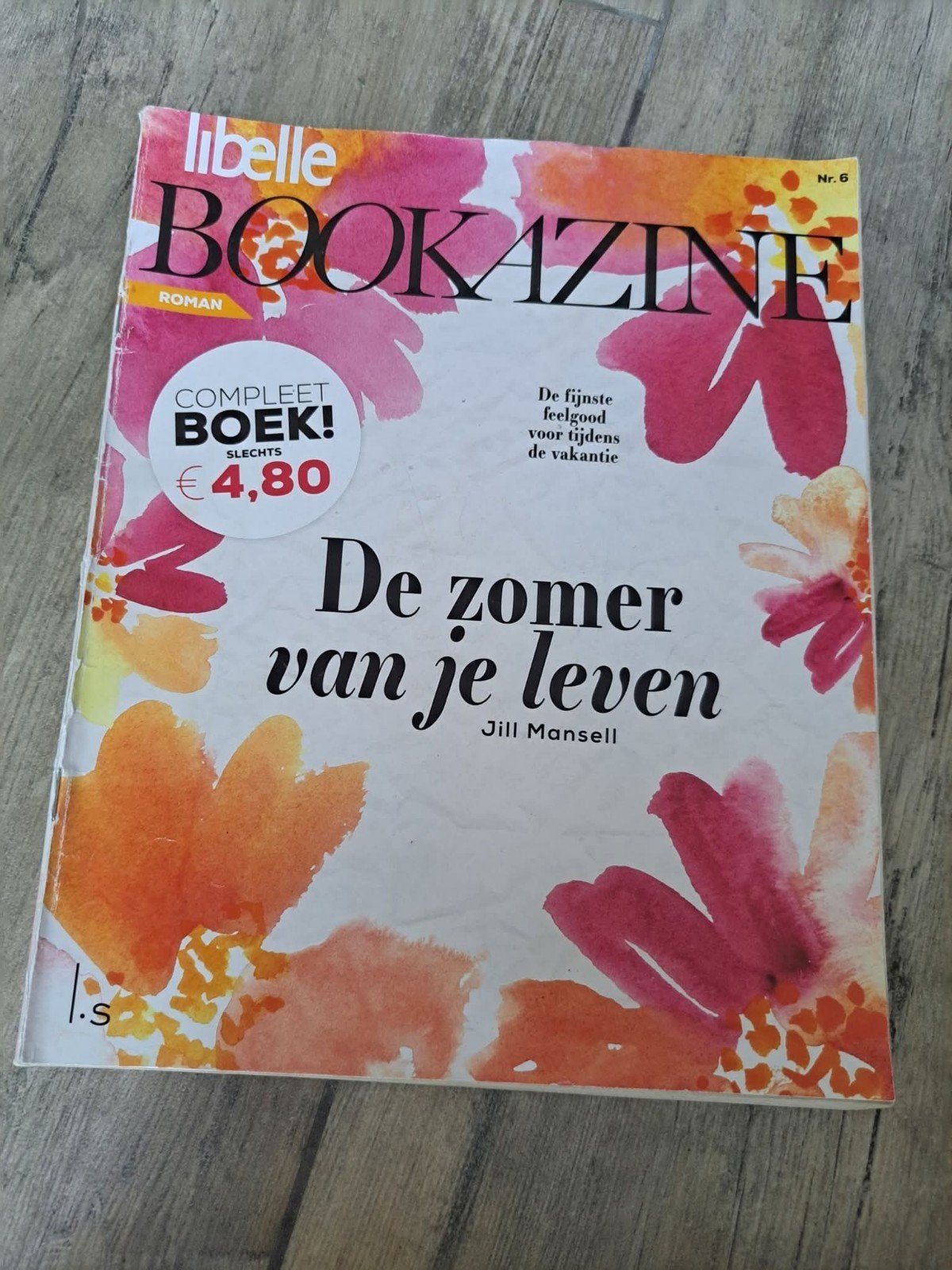 Libelle bookazine, Ophalen of Verzenden, Gelezen